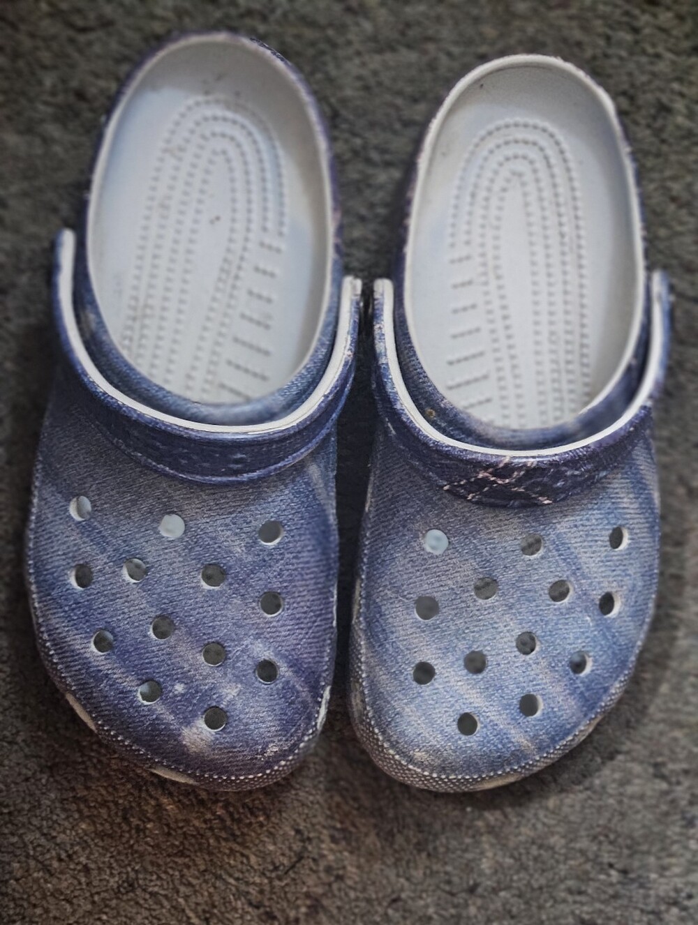 Women Casual Slip-On Clog - Blue